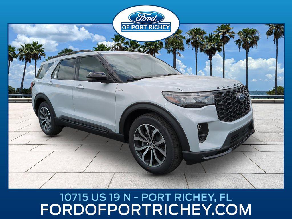 New 2026 Ford Explorer ST-Line