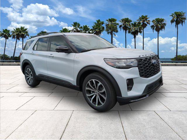 New 2026 Ford Explorer ST-Line