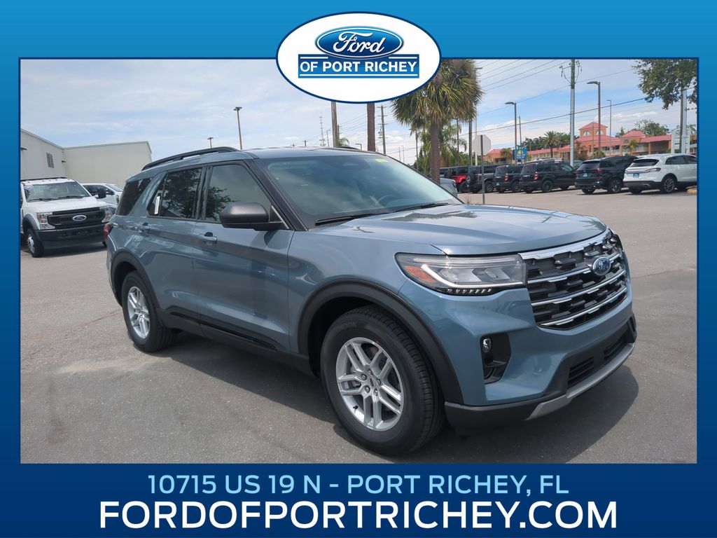 New 2026 Ford Explorer Active
