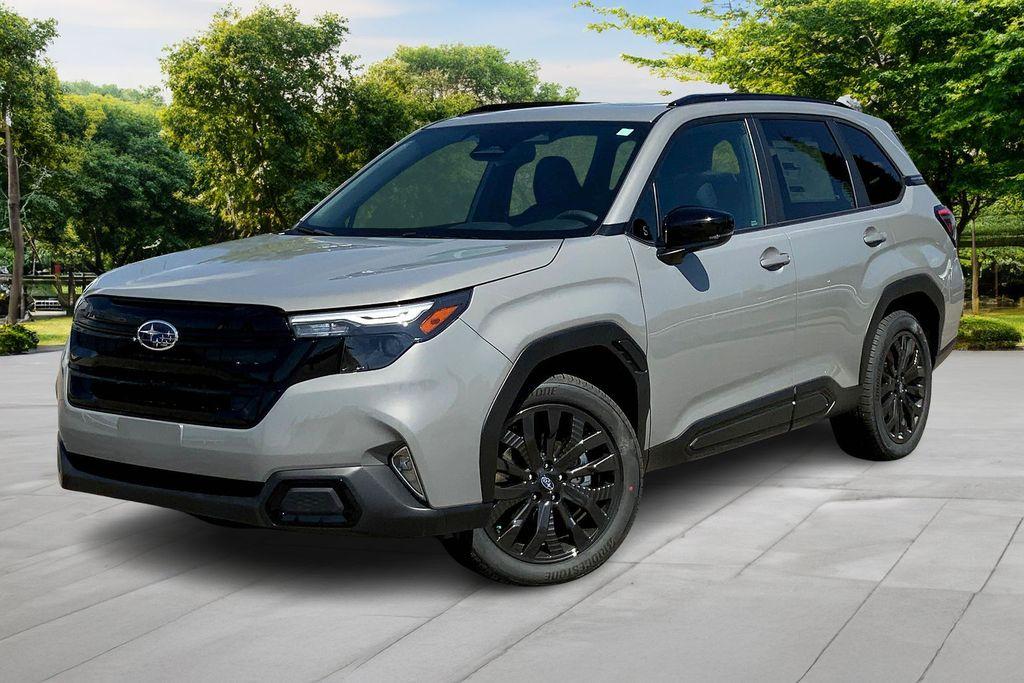 New 2026 Subaru Forester Sport