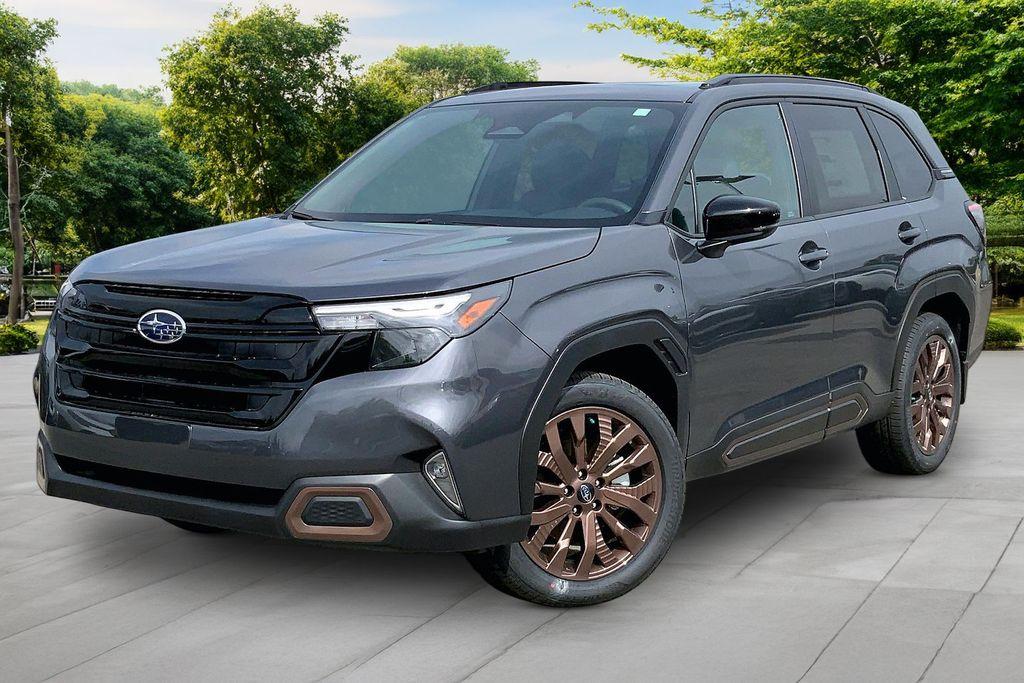 New 2026 Subaru Forester Sport