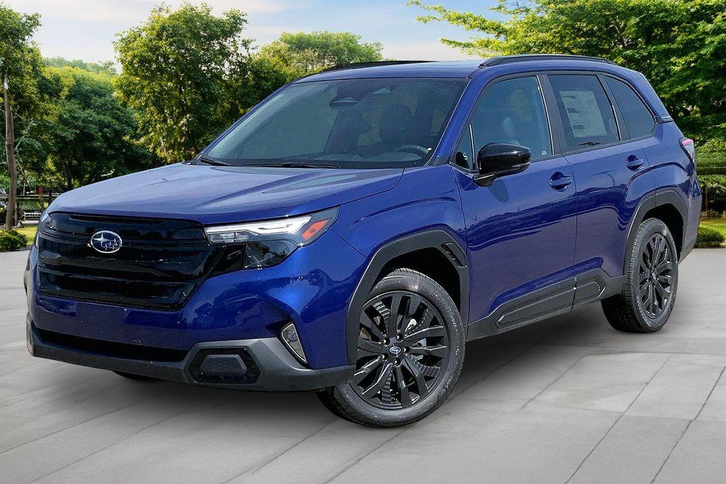 New 2026 Subaru Forester Sport