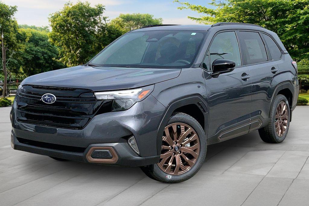 New 2026 Subaru Forester Sport
