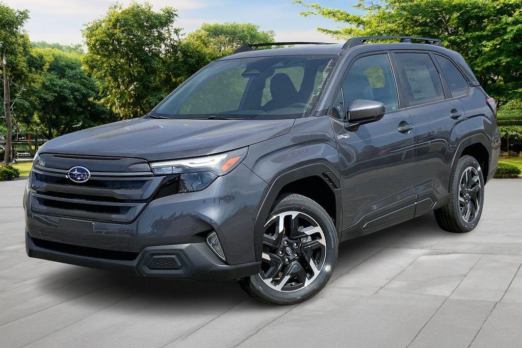 New 2026 Subaru Forester Premium