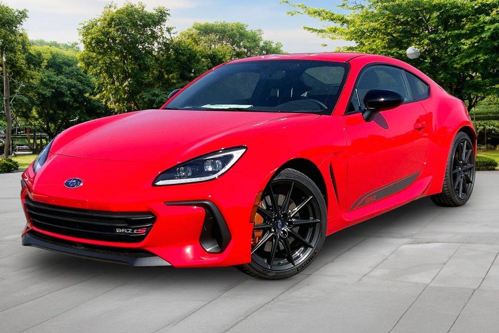 New 2026 Subaru BRZ tS