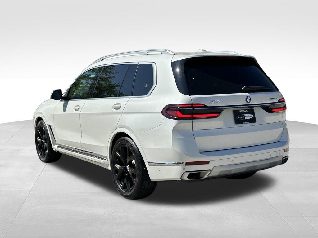 2025 BMW X7 XDRIVE40I — фото 10