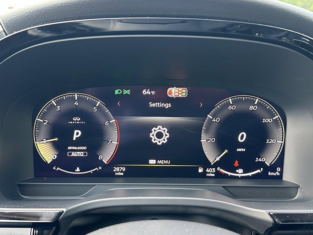 2027 Infiniti QX60 LUXE — миниатюра 28