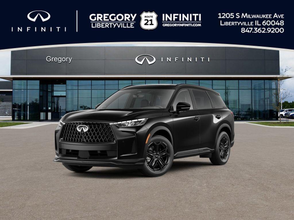 New 2027 INFINITI QX60 Luxe