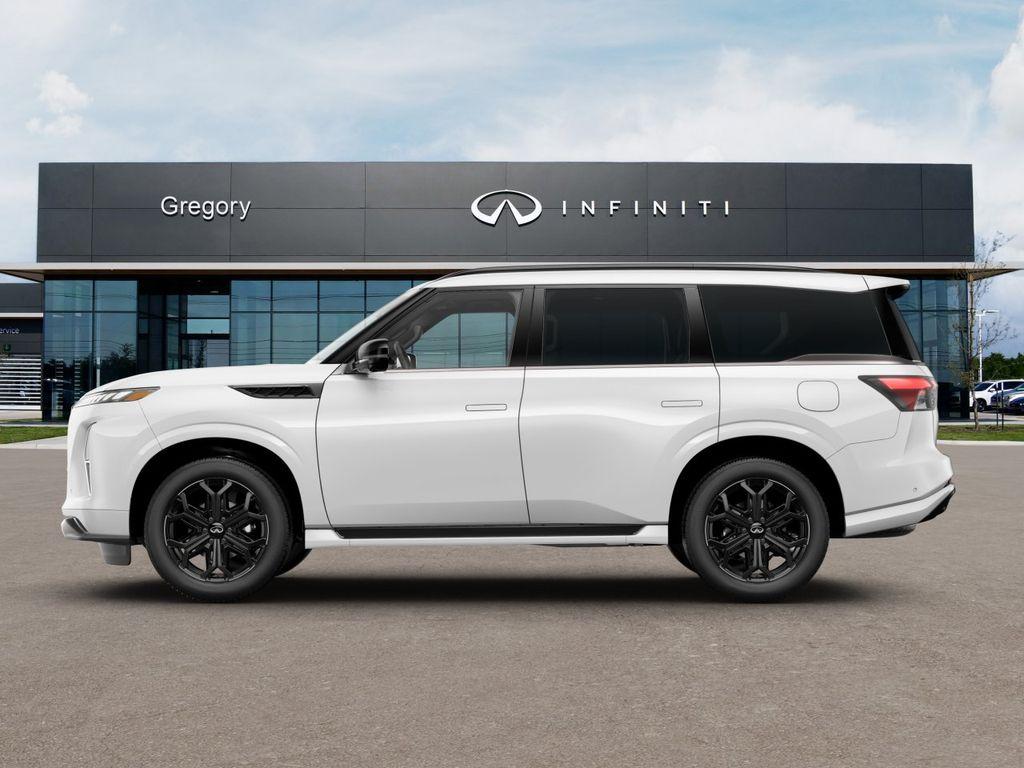 2027 Infiniti QX80 照片 5