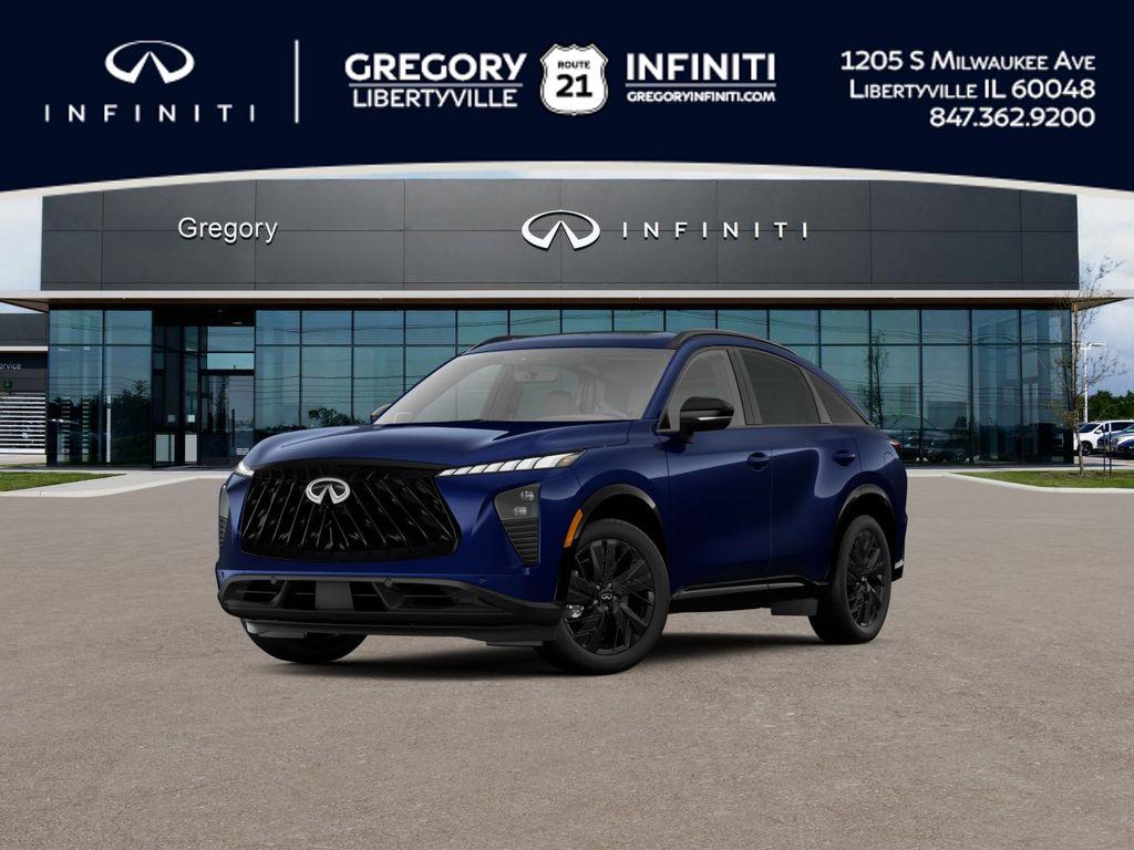 New 2027 INFINITI QX65 SPT