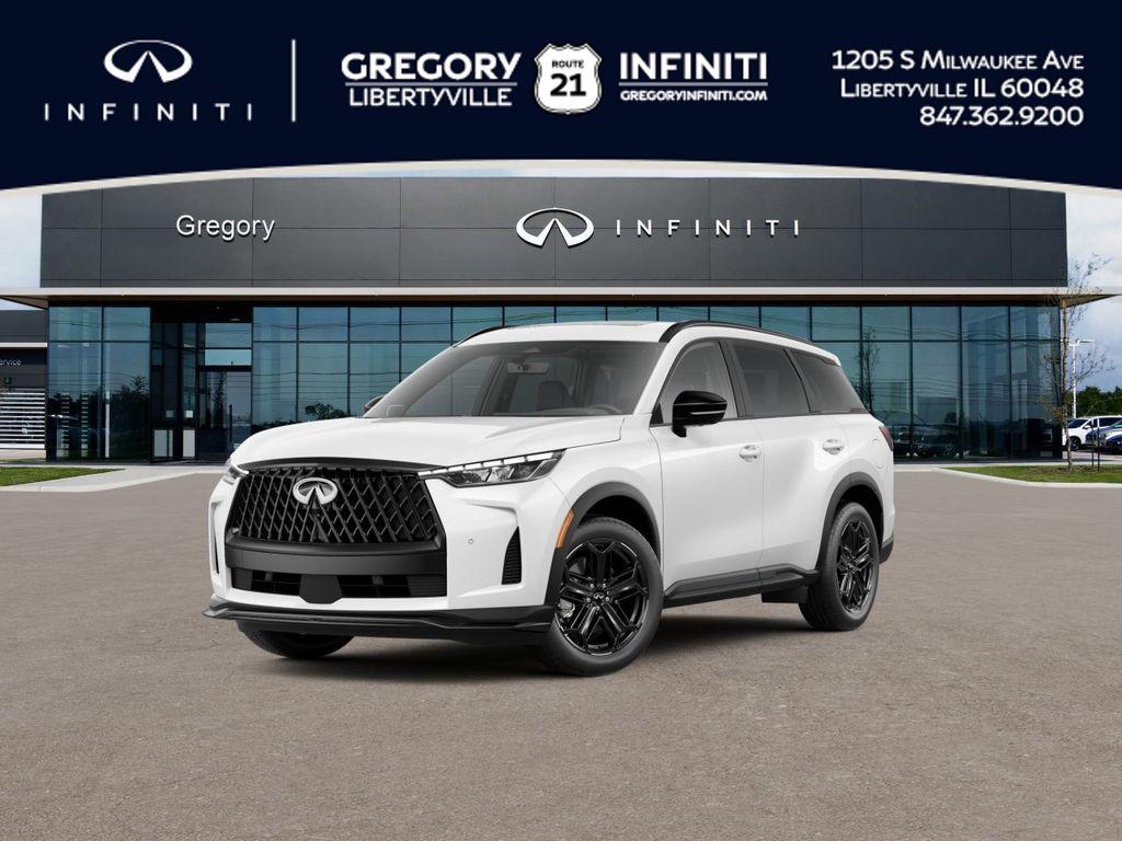 New 2027 INFINITI QX60 Luxe