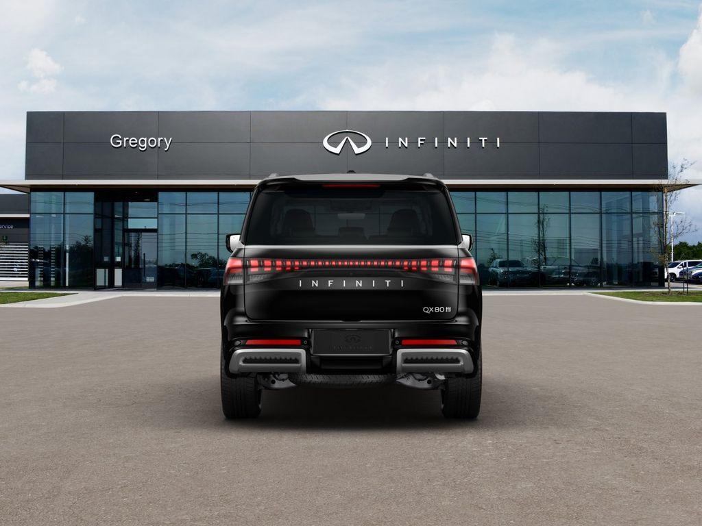 2027 Infiniti QX80 LUXE 照片 3
