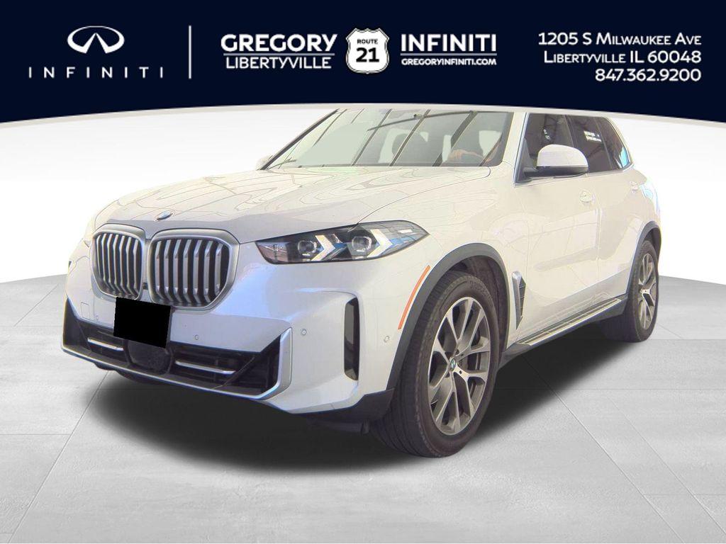 2025 BMW X5 XDRIVE40I photo 1