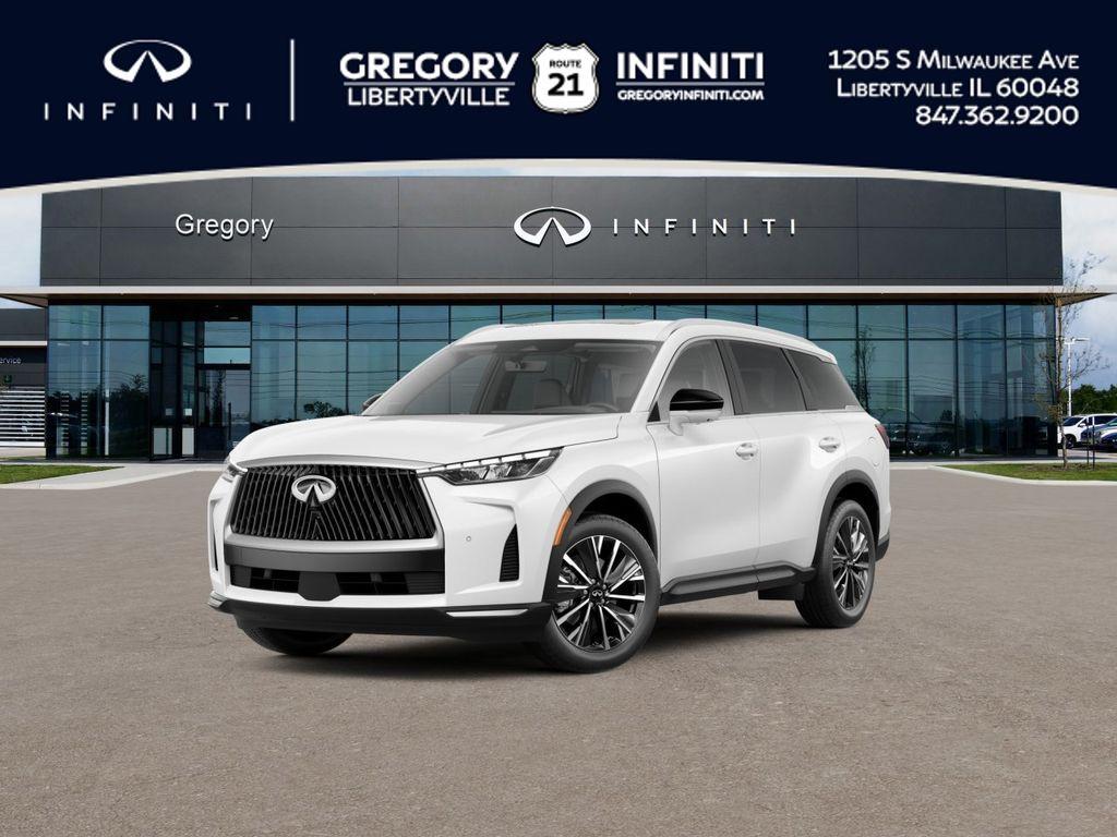 New 2027 INFINITI QX60 Luxe