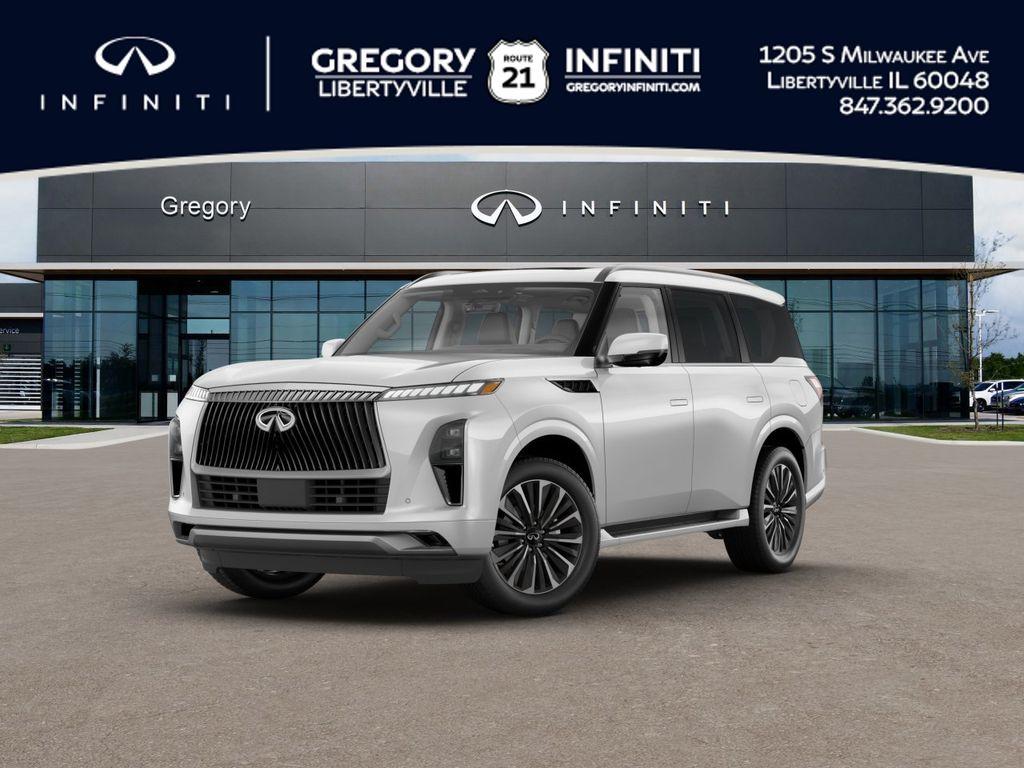 New 2027 INFINITI QX80 Luxe