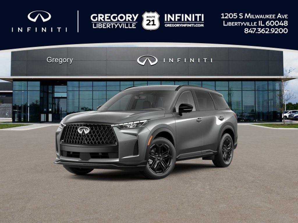 New 2027 INFINITI QX60 Luxe