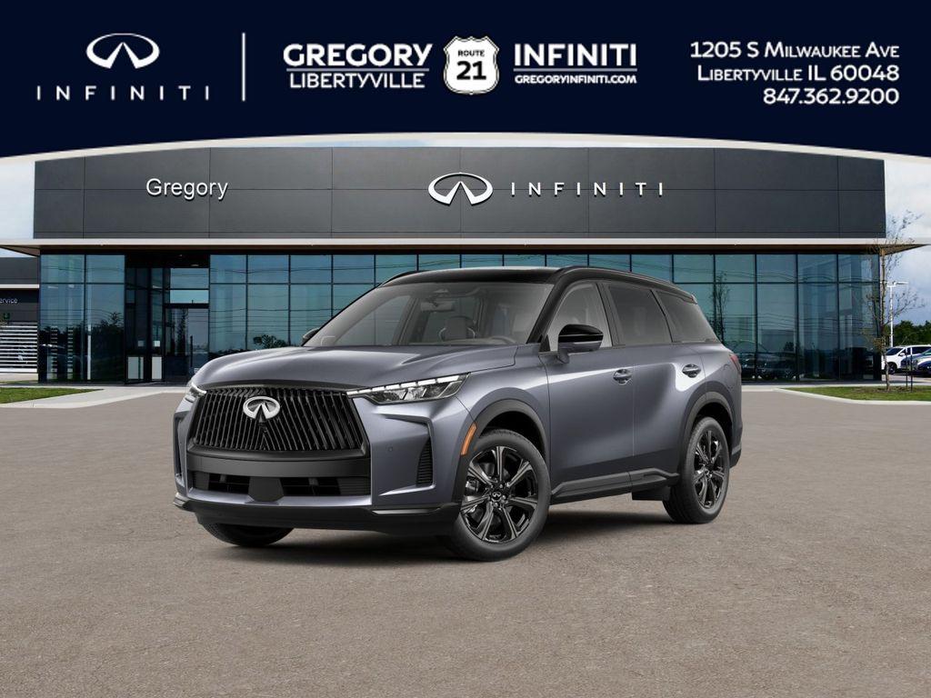 New 2027 INFINITI QX60 AUTOGRAPH