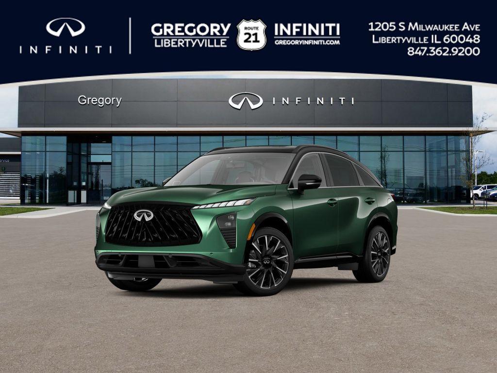 New 2027 INFINITI QX65