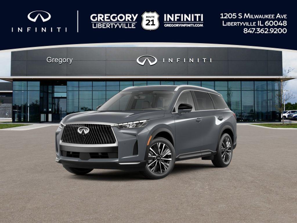 New 2027 INFINITI QX60 Luxe