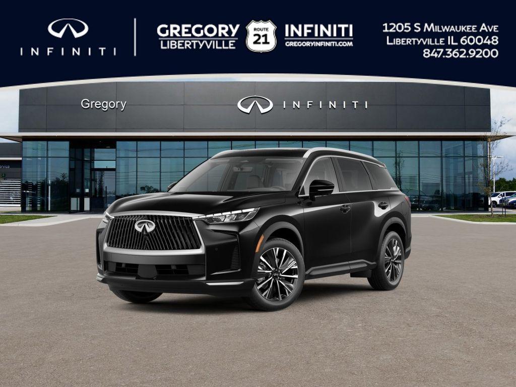 New 2027 INFINITI QX60 Luxe