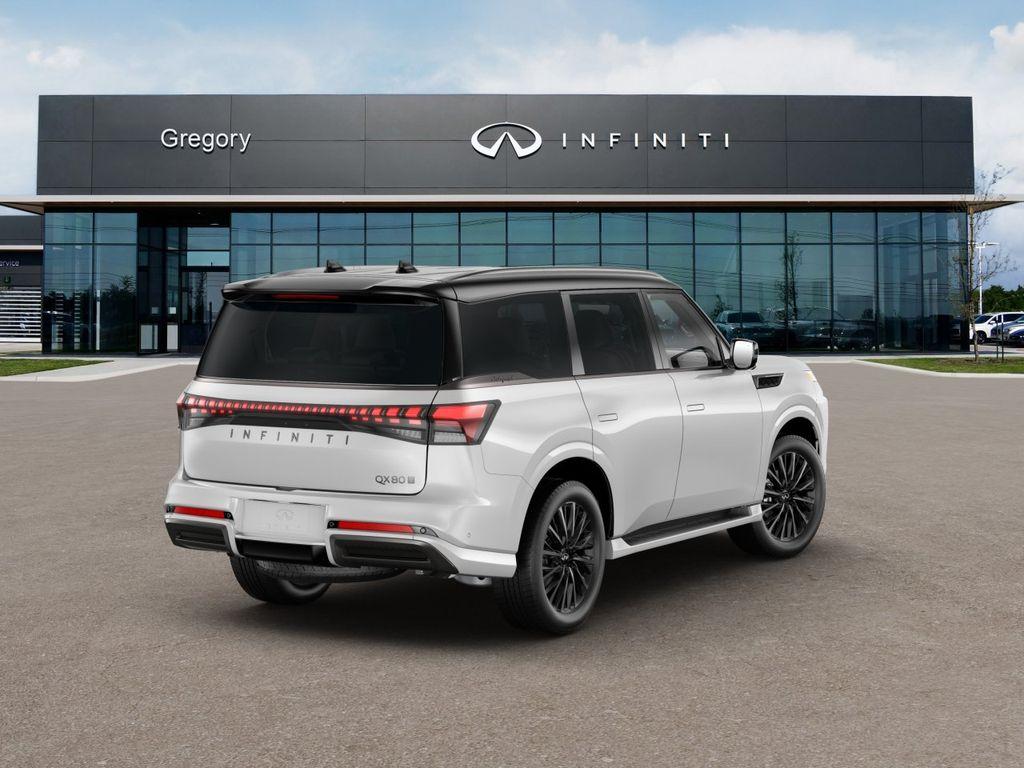 2027 Infiniti QX80 AUT 照片 9
