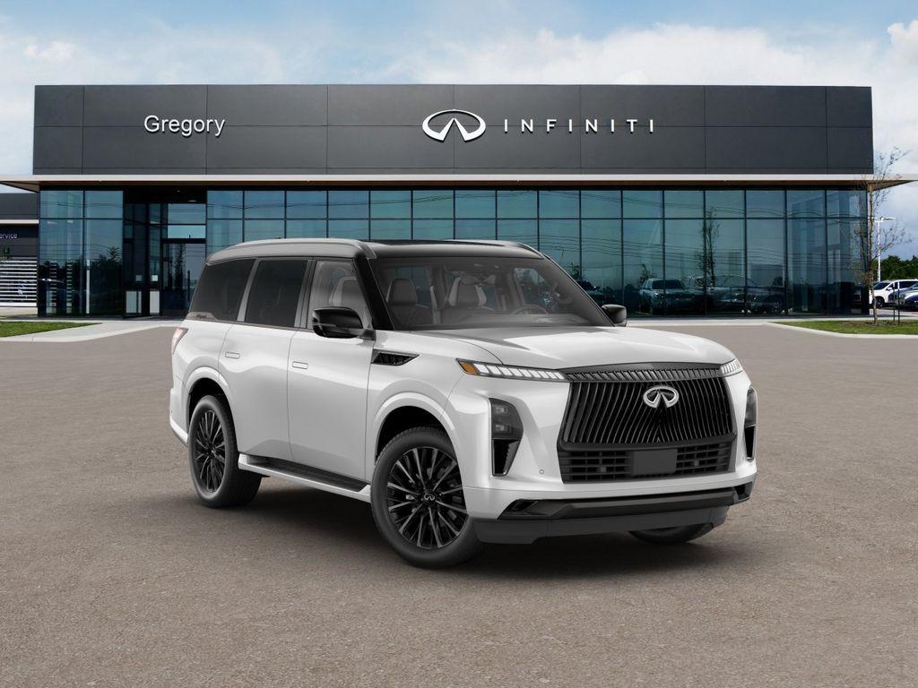 2027 Infiniti QX80 AUT 照片 7