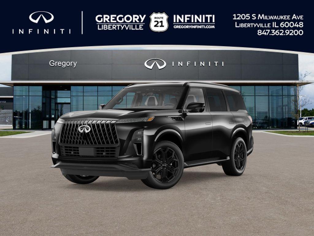 New 2026 INFINITI QX80 SPORT