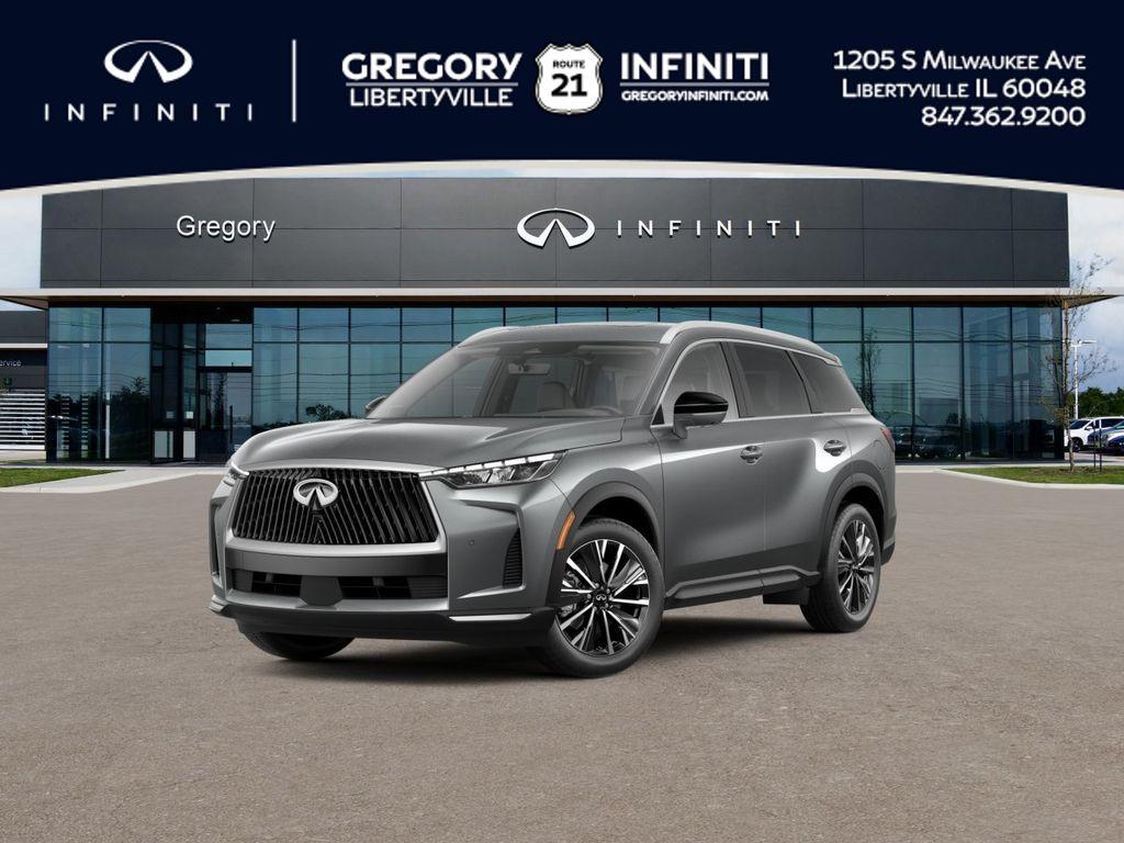 New 2027 INFINITI QX60 Luxe