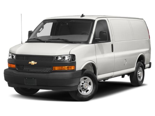 New 2026 Chevrolet Express 2500 Work Van