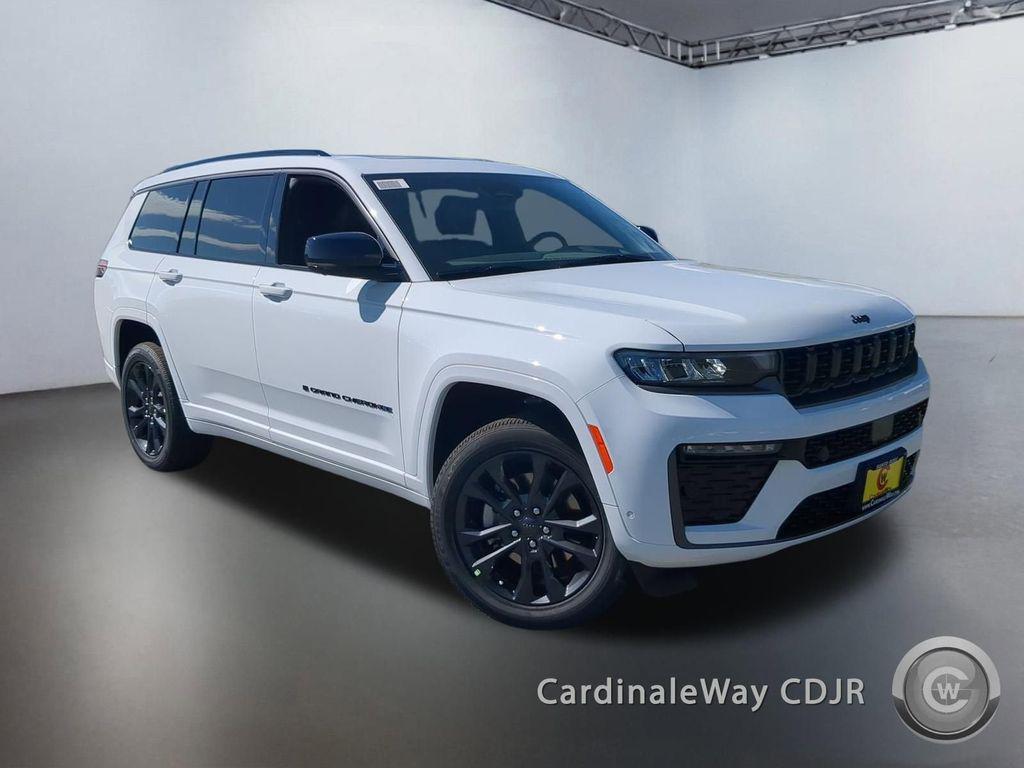 New 2026 Jeep Grand Cherokee L Limited