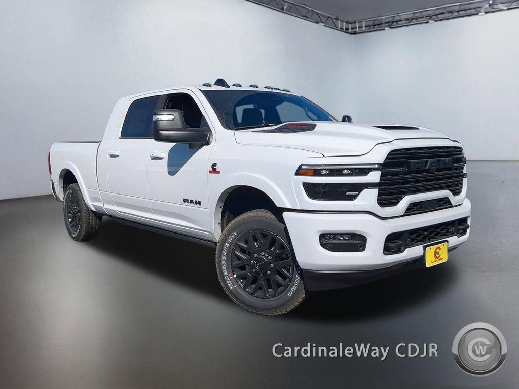 New 2026 RAM 2500 Limited Mega Cab 4x4 6'4' Box