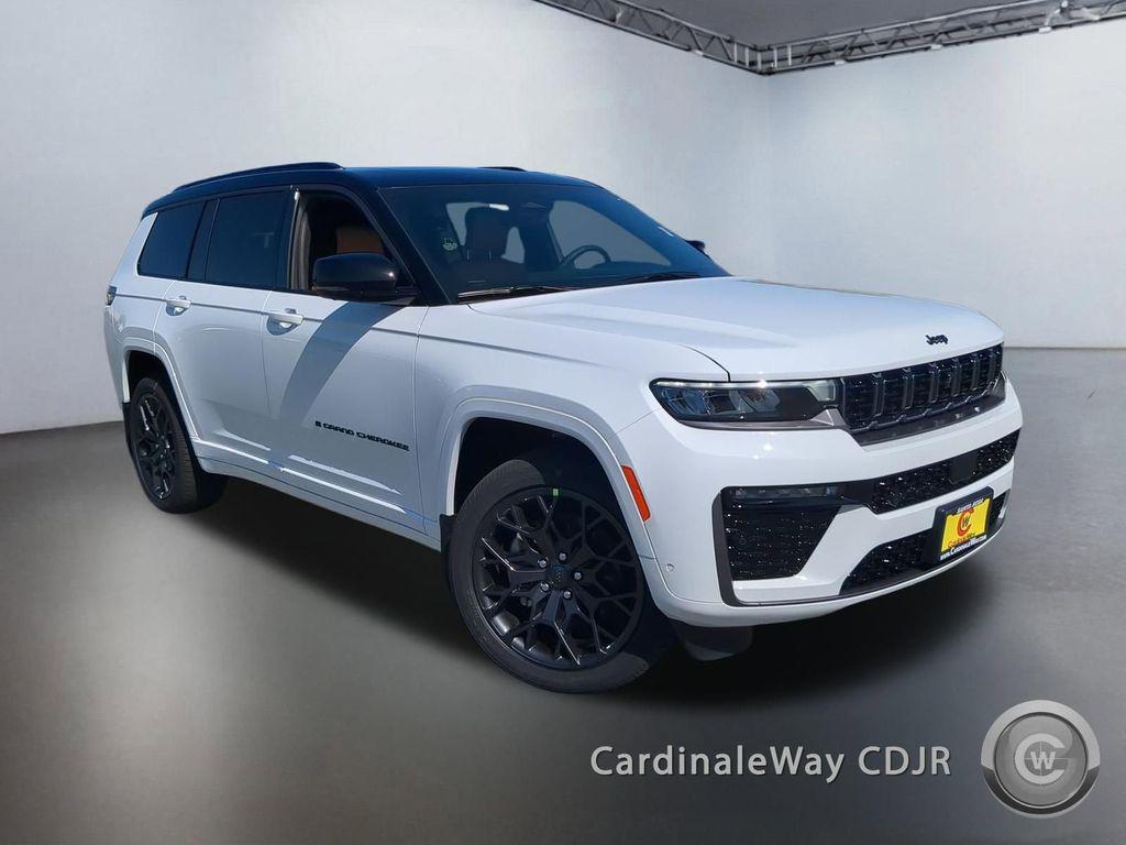 New 2026 Jeep Grand Cherokee L Summit