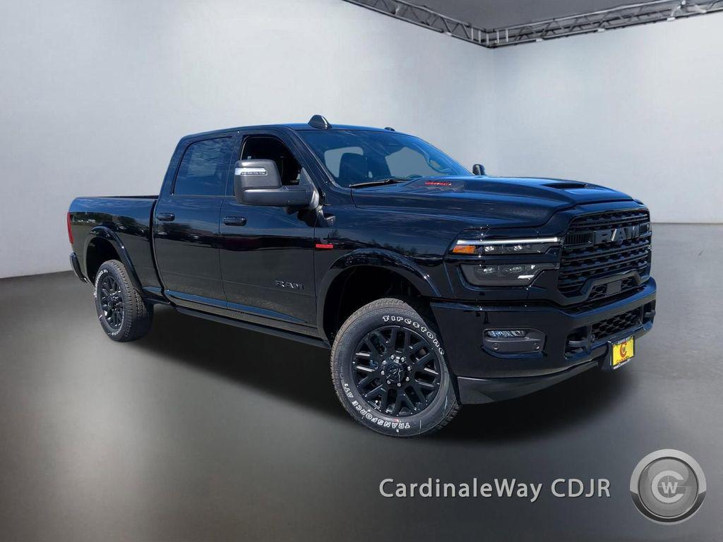 New 2026 RAM 2500 Limited Crew Cab 4x4 6'4' Box