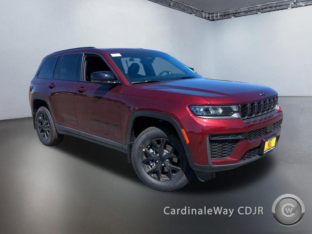 New 2026 Jeep Grand Cherokee Altitude