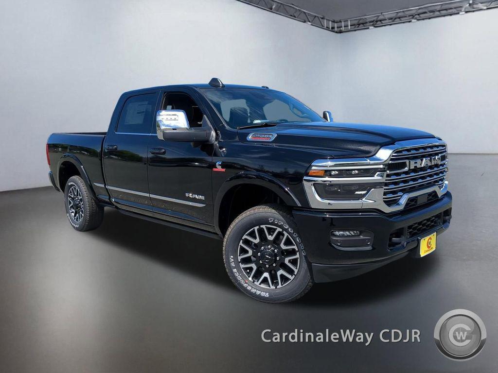 New 2026 RAM 2500 Limited Crew Cab 4x4 6'4' Box