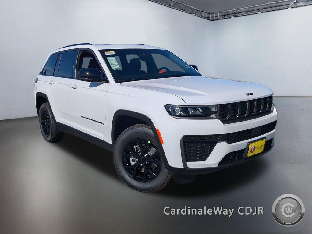 New 2026 Jeep Grand Cherokee Altitude