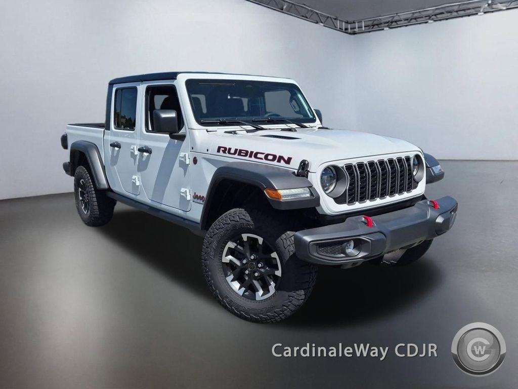 New 2026 Jeep Gladiator Rubicon