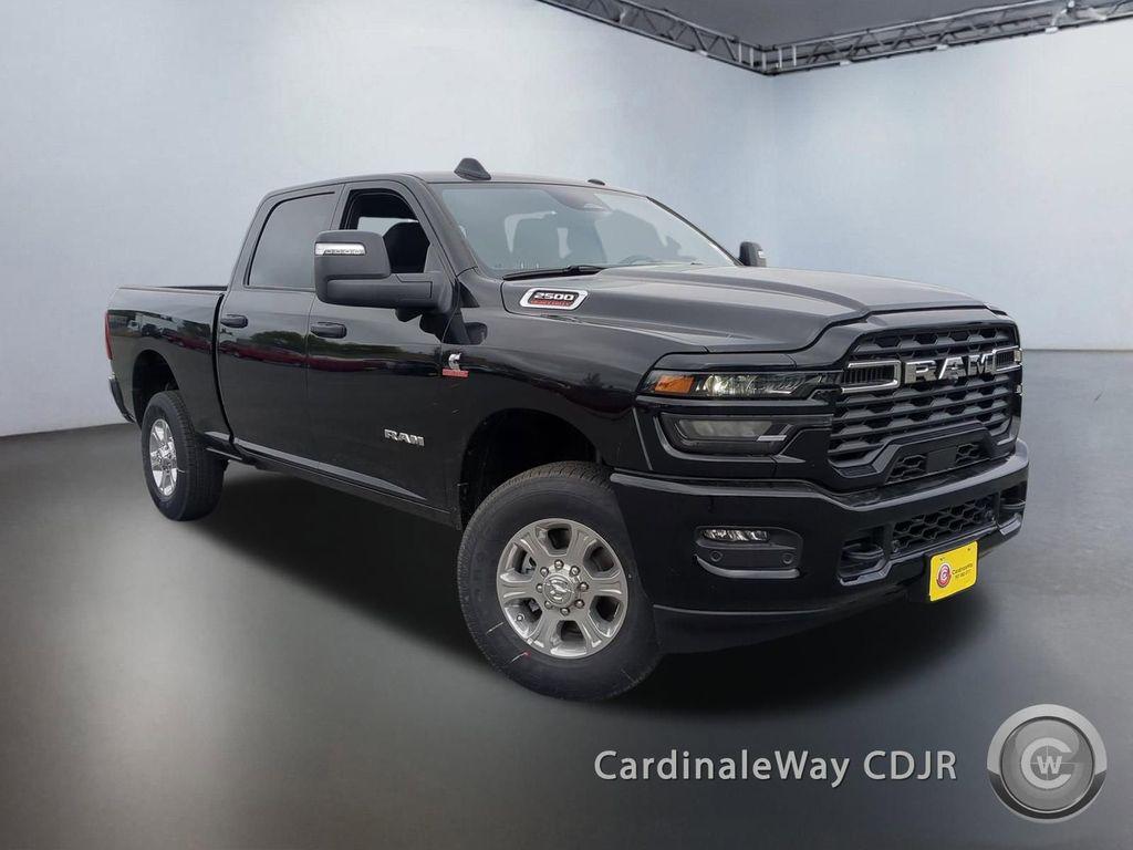 New 2026 RAM 2500 Big Horn Crew Cab 4x4 6'4' Box