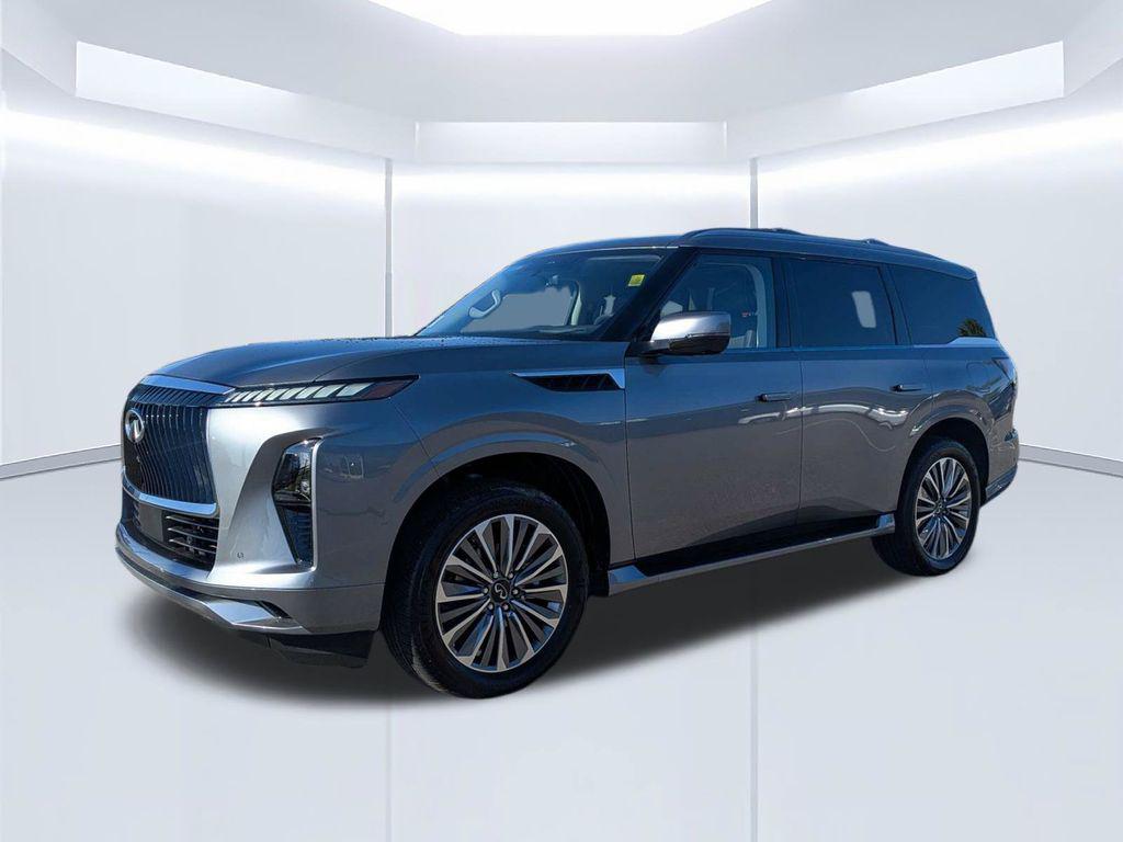 New 2027 INFINITI QX80 Luxe