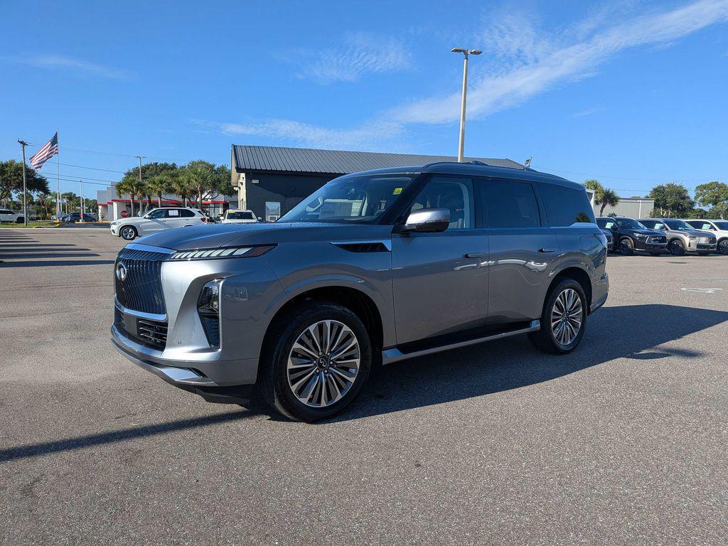 New 2027 INFINITI QX80 Luxe