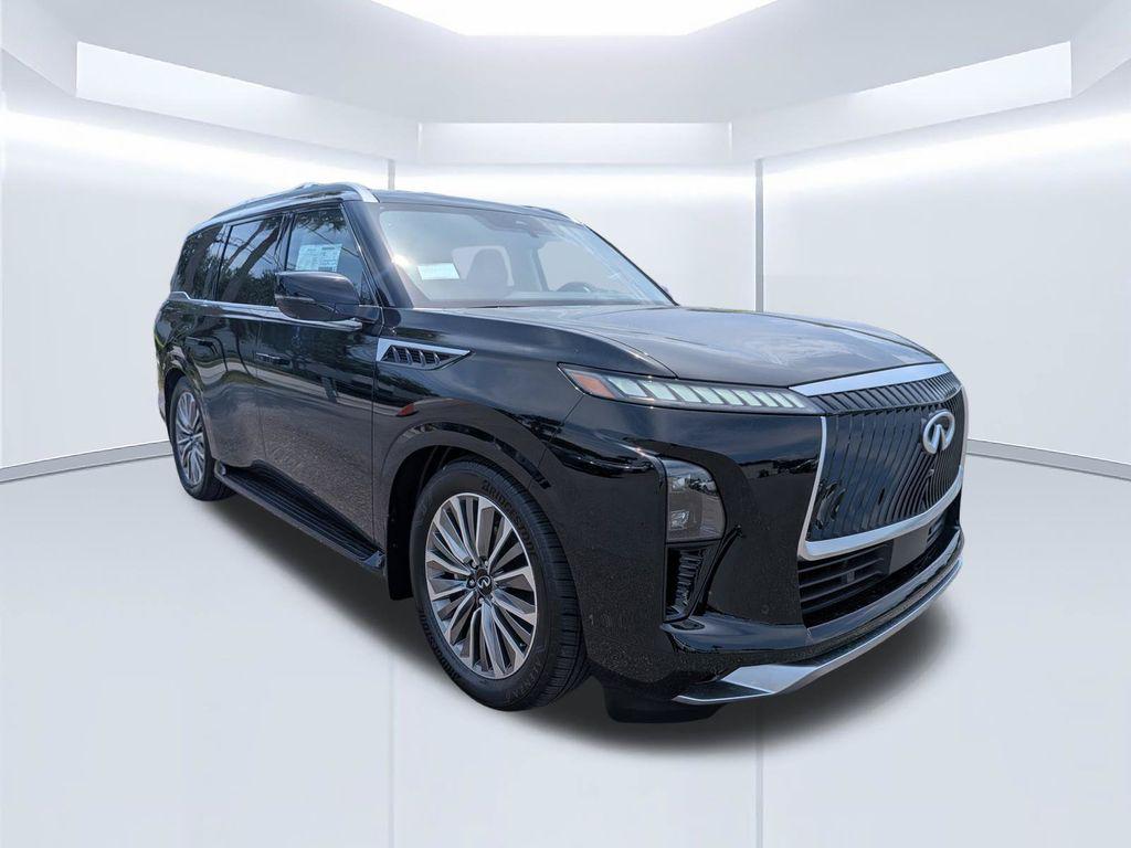 2027 Infiniti QX80 LUXE 照片 4
