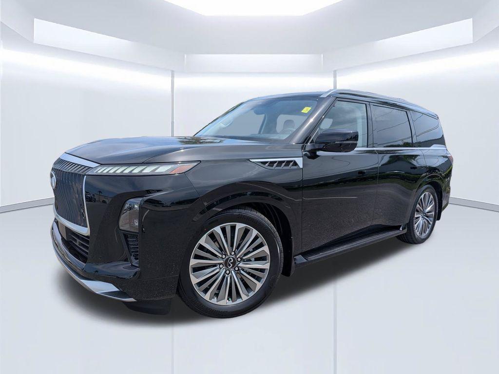 New 2027 INFINITI QX80 Luxe
