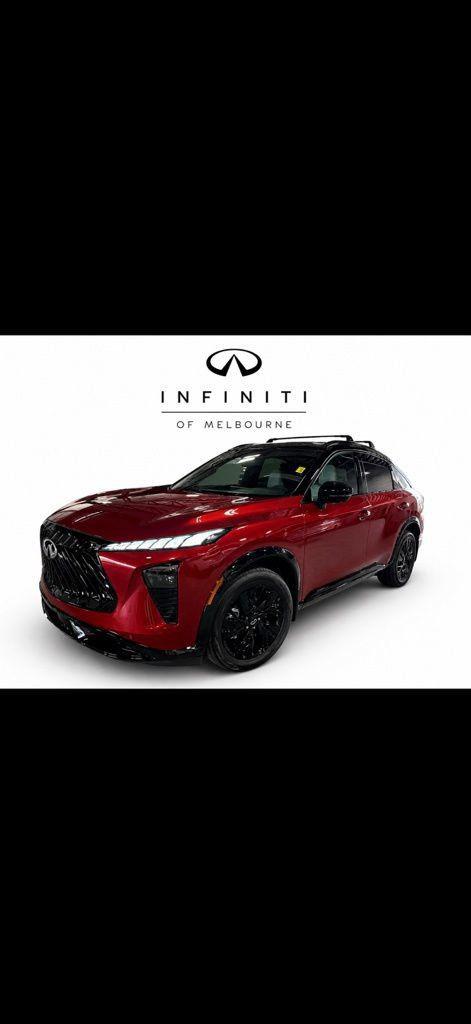 New 2027 INFINITI QX65 SPORT