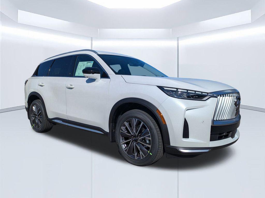 New 2026 INFINITI QX60 LUXE FWD