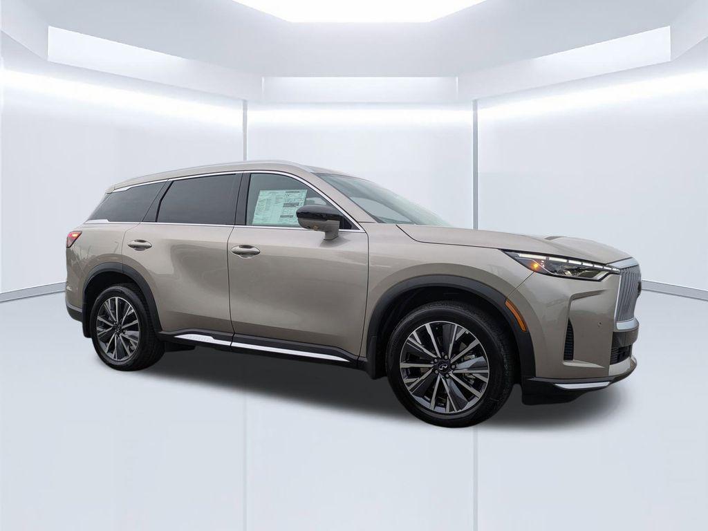 New 2026 INFINITI QX60 LUXE AWD