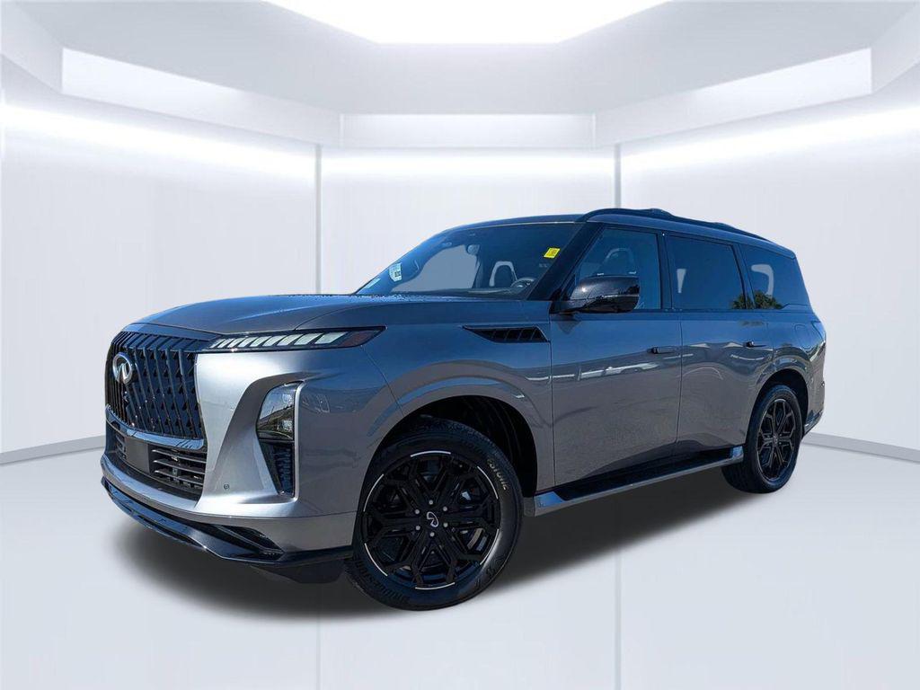 New 2027 INFINITI QX80 SPORT