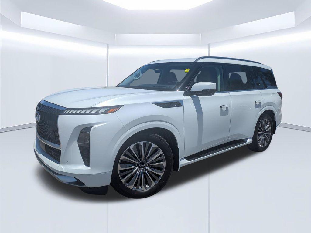 New 2027 INFINITI QX80 Luxe