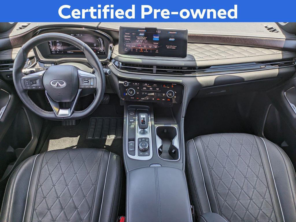 2025 Infiniti QX60 AUTOGRAPH thumbnail 17