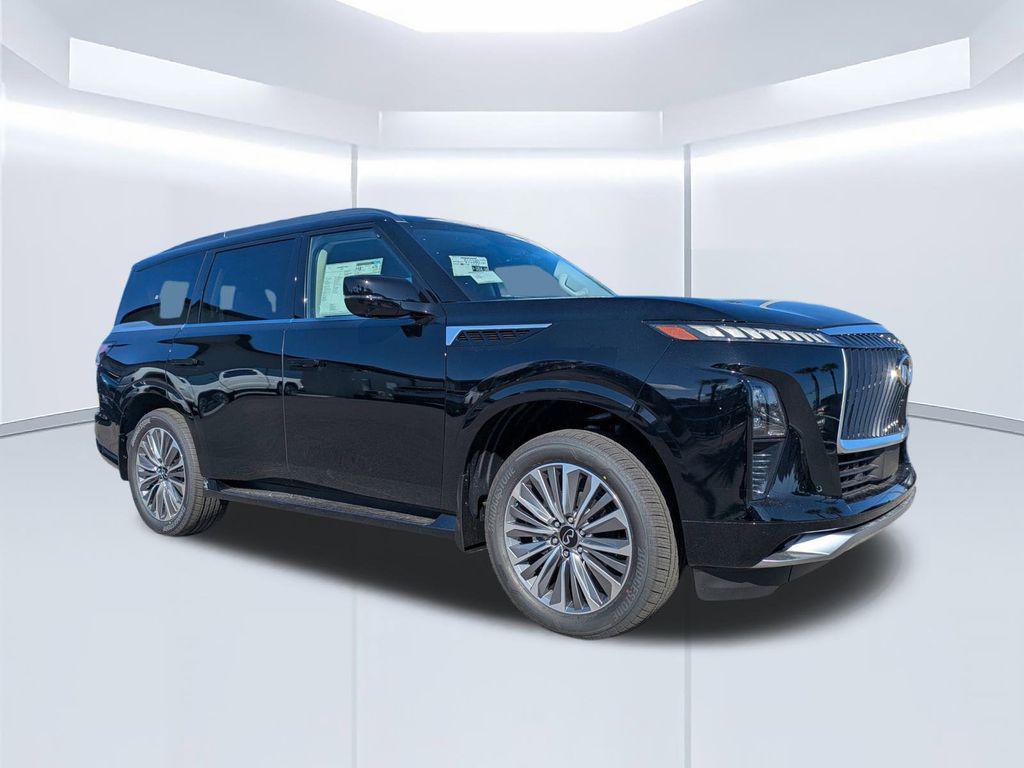 New 2026 INFINITI QX80 Luxe