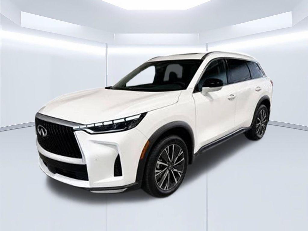 New 2027 INFINITI QX60 LUXE AWD